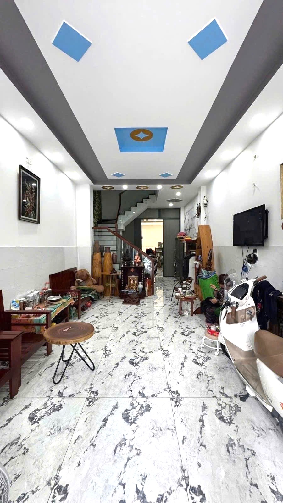 NGỘP BANK - Chính chủ 1 đời 64M2 4 Tầng/4pn - Ô TÔ NGỦ TRONG NHÀ, CHỈ NHỈNH 7 TỶ TL!