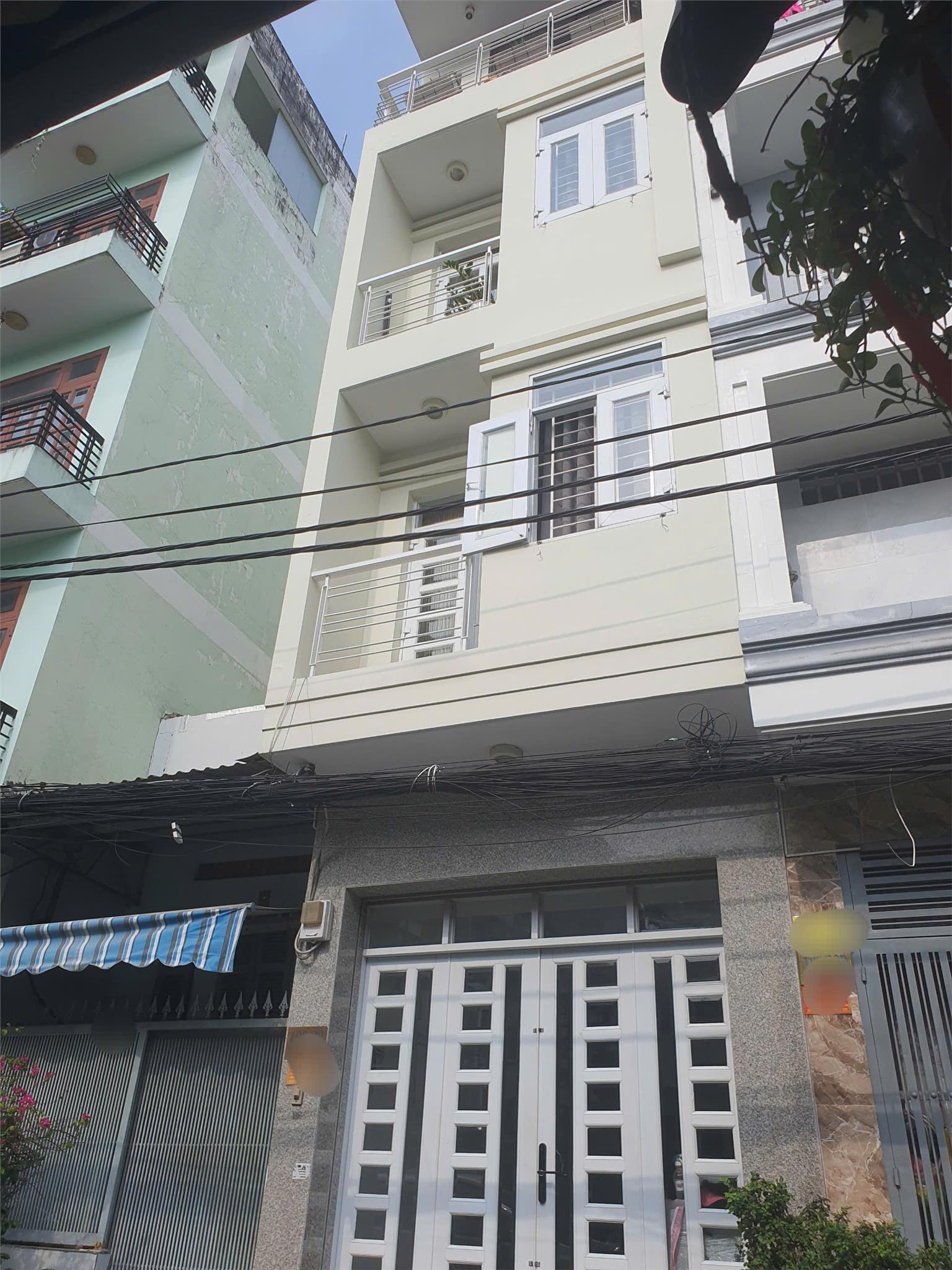 **Bán nhà phường 12 Tân Bình** đường Trường Chinh (5x18) nhỉnh 6 tỷ