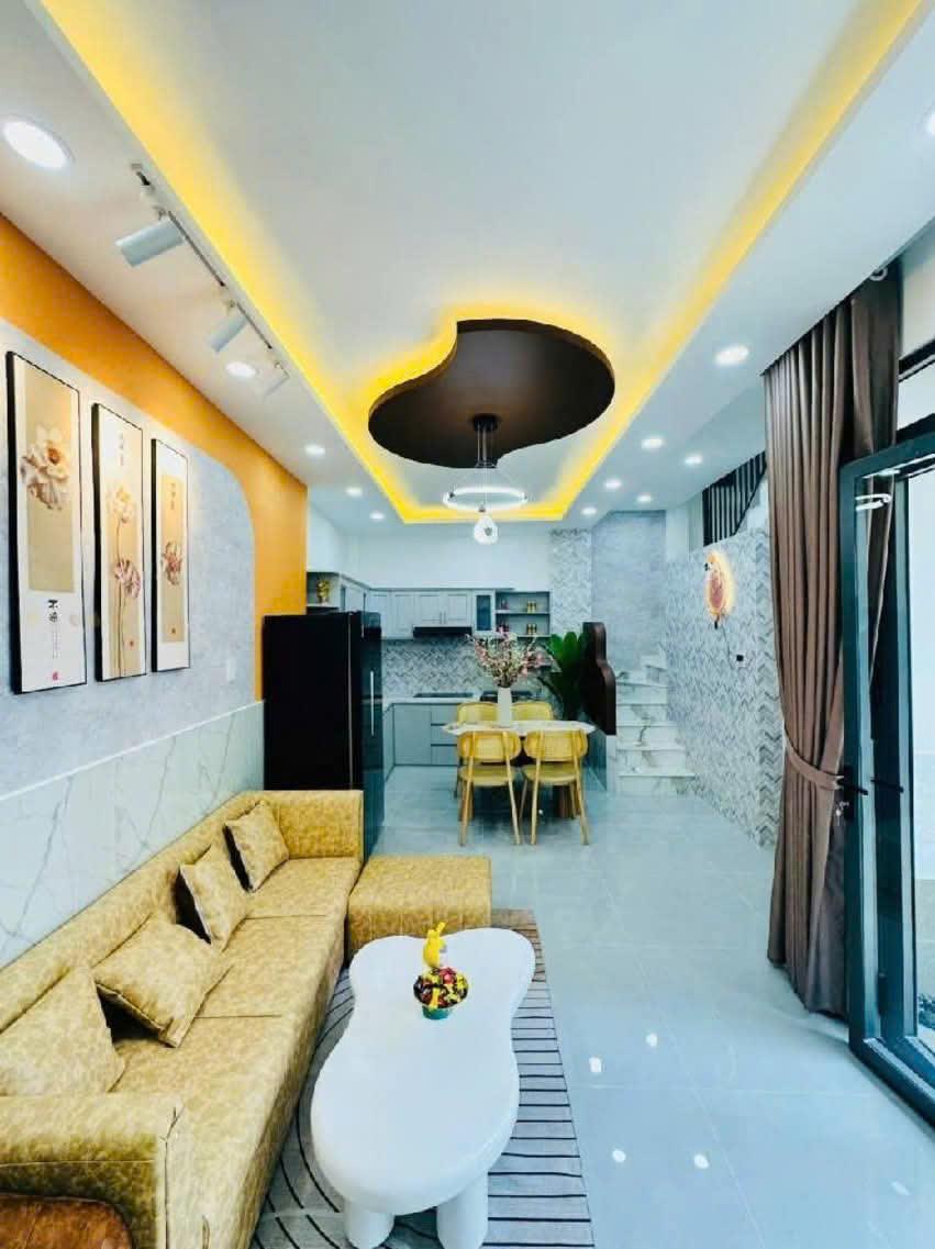 Bán nhà hẻm 12m Âu Cơ, phường 10, Tân Bình (5x17) 3 lầu 17PN, 15,5 tỷ