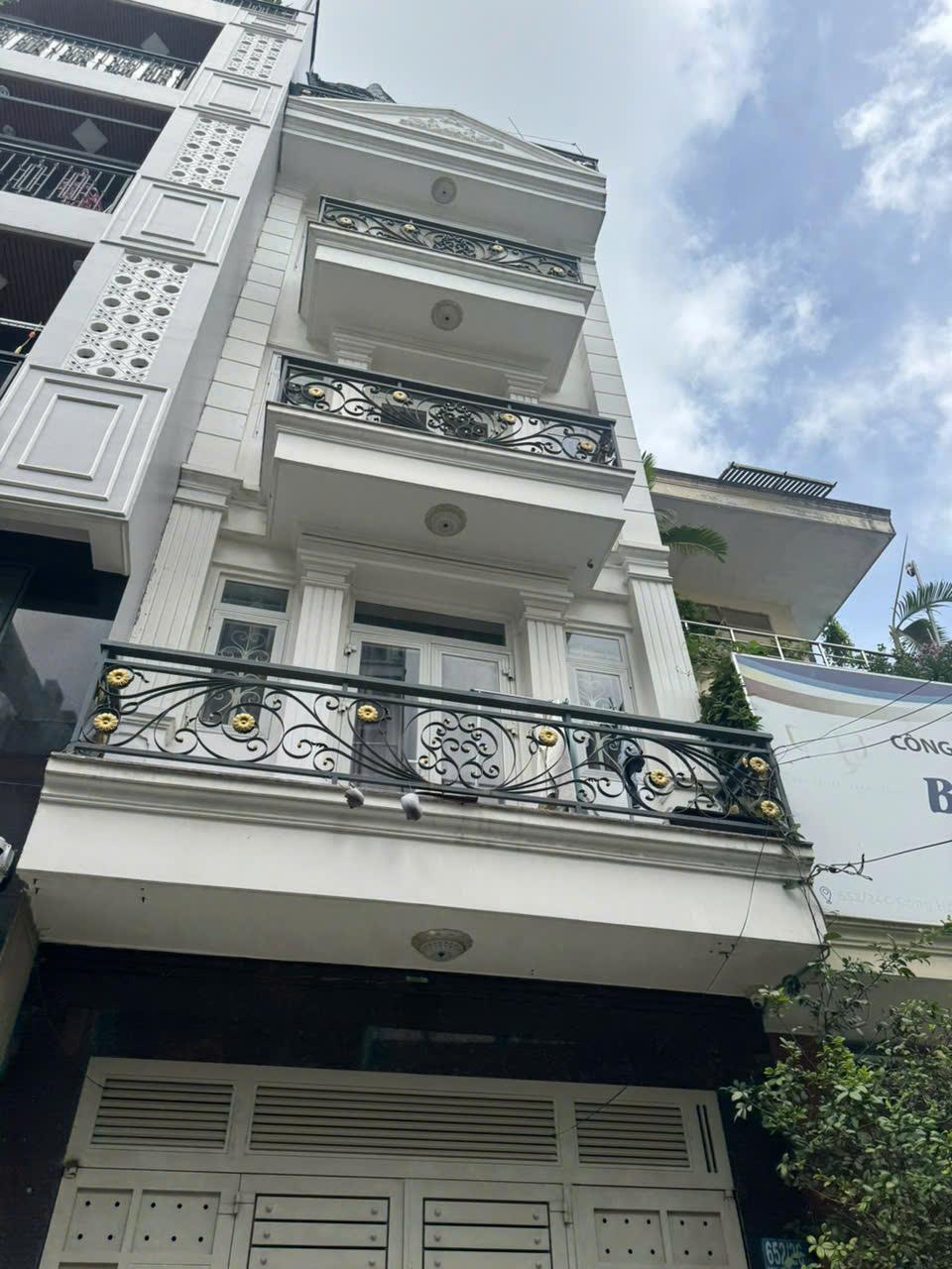 **Bán nhà hẻm 14 Trần Mai Ninh** phường 12, Tân Bình (4,5*11) 5 tầng