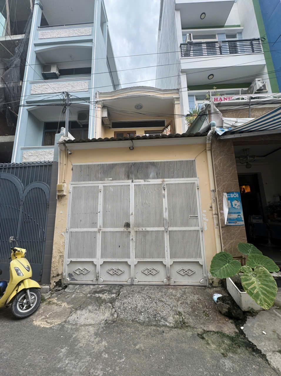 **Bán nhà hẻm Hoàng Văn Thụ** phường 4, Tân Bình (4*17) chỉ 7,2 tỷ