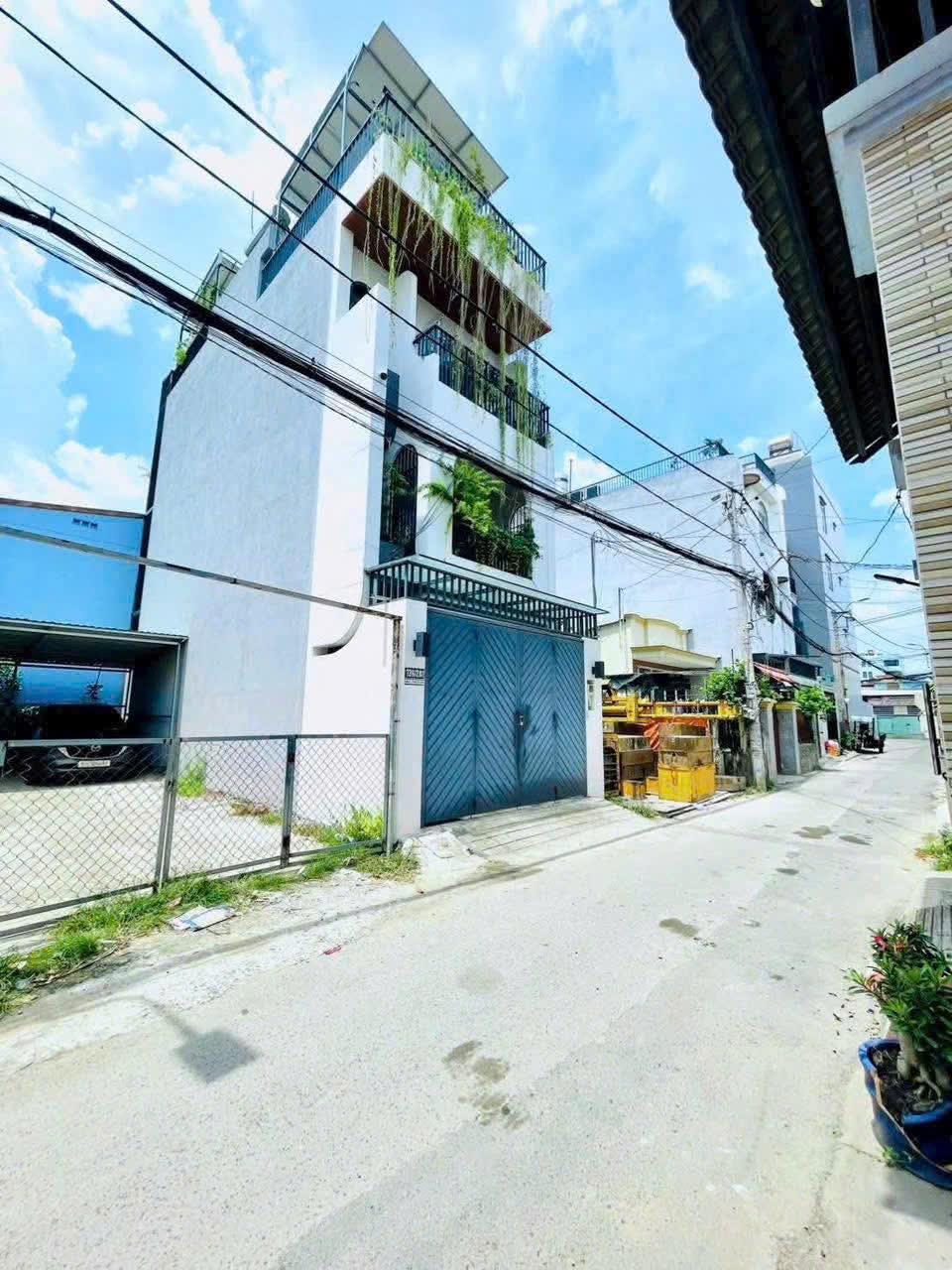 Bán nhà HXH Cộng Hòa, phường 4 quận Tân Bình (4,5*19) 4 tầng