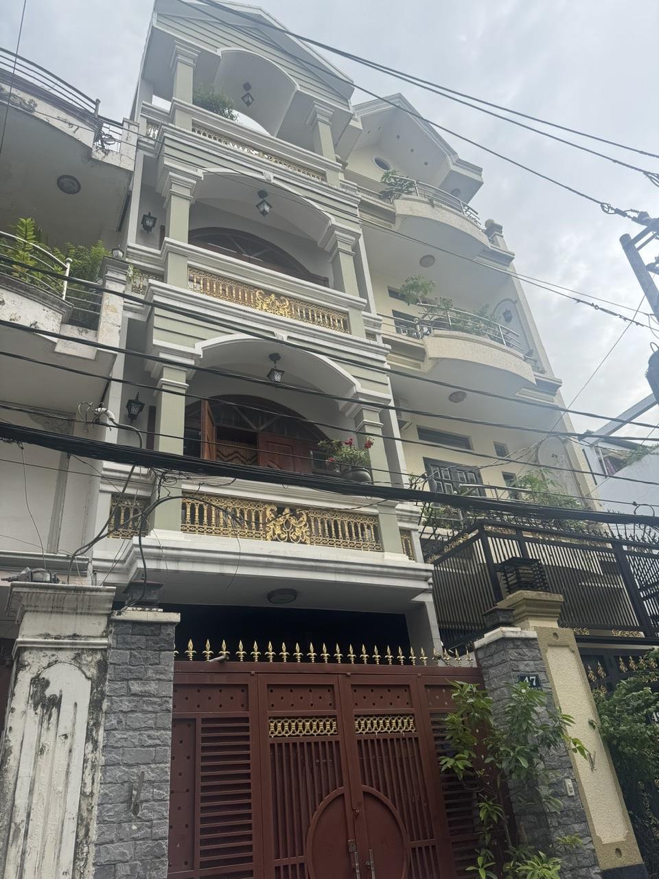 **Bán nhà hxh Hoàng Văn Thụ ** phường 4, Tân Bình (4*14) 2 lầu