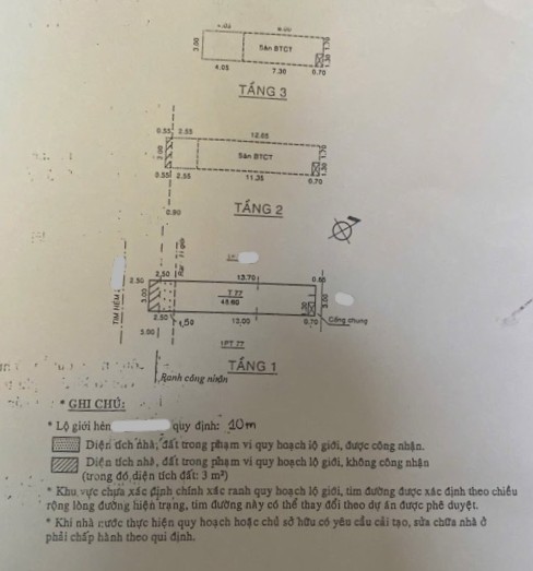 HXH THÔNG LÊ VĂN SỸ, DTSD 150M2, 3 tầng BTCT, hơn 8 tỷ