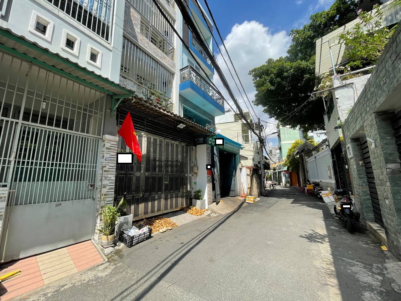 Bán nhà Đường Lê Trọng Tấn, Sơn Kỳ, mặt tiền 5m, hẻm xe tải 6m