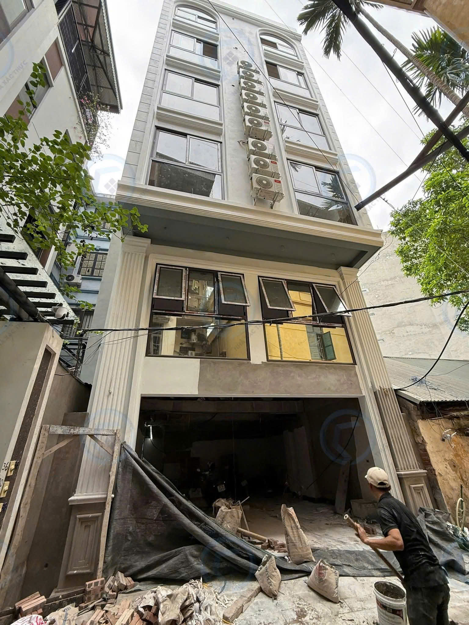 SĐCC- BÁN NHANH CHDV Ngõ 255 Lĩnh Nam 62m 7T – 15 Phòng– DÒNG TIỀN 60 Triệu/Tháng Ngõ thông RỘNG HƠN 14 TỶ