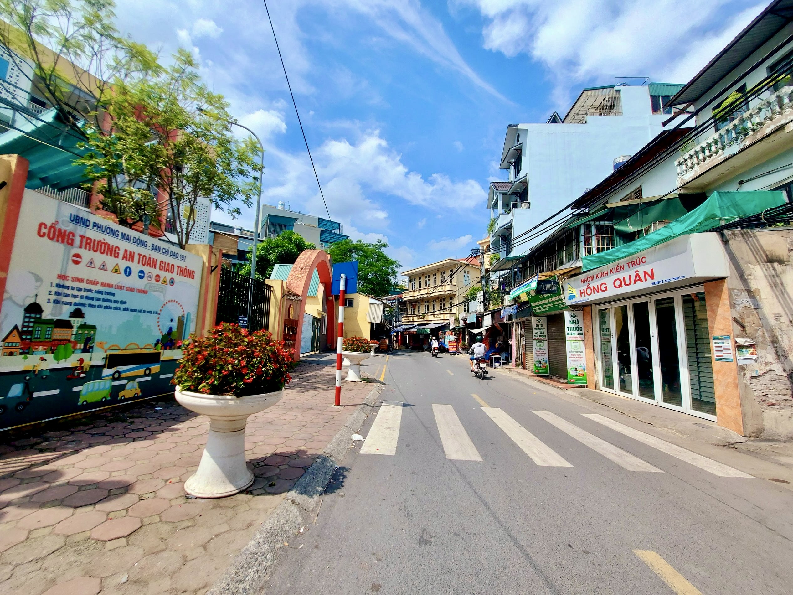 HIẾM! Trung Tâm phố Mai Động – Hoàng Mai – 40m2 x 6T Thang Máy - 4PN – Gần ô tô tránh