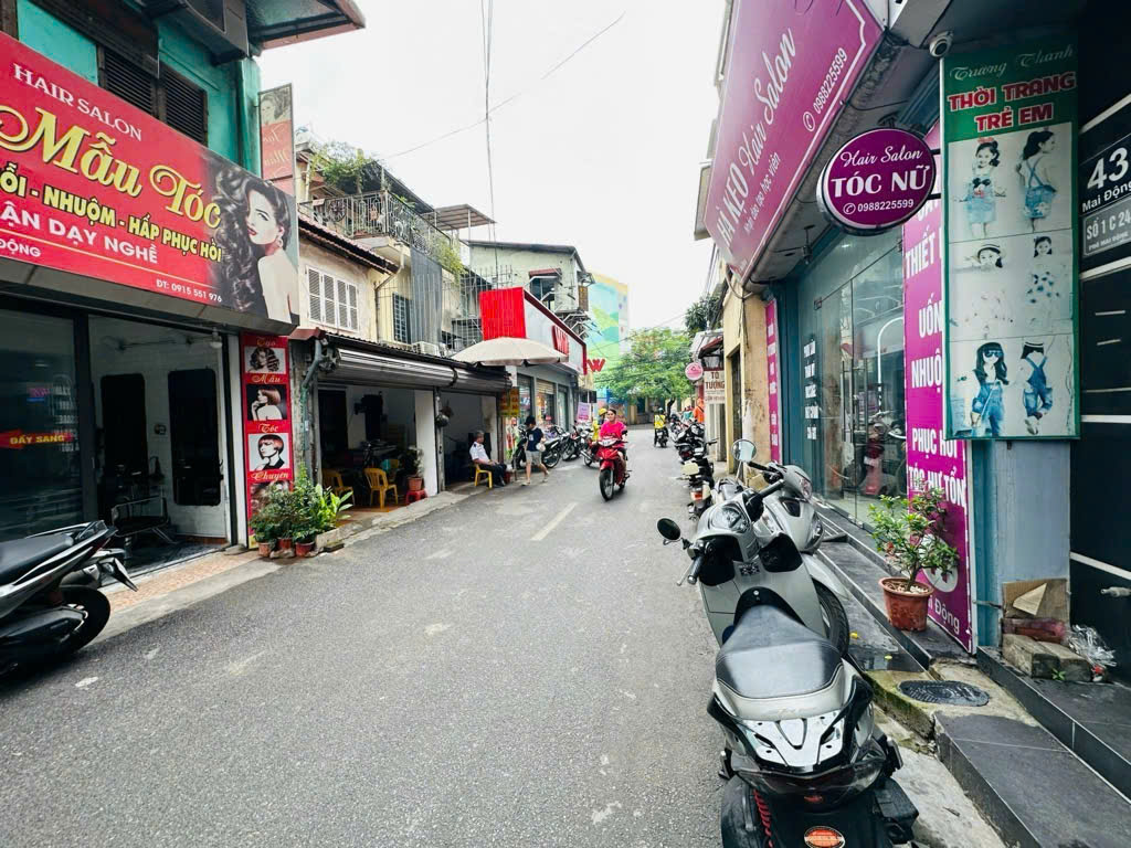 ĐANG BÁN LUÔN – CCMN Mai Động. q. Hoàng Mai – 55m² × 7 Tầng– 10 p KK – CHỈ HƠN 12 TỶ