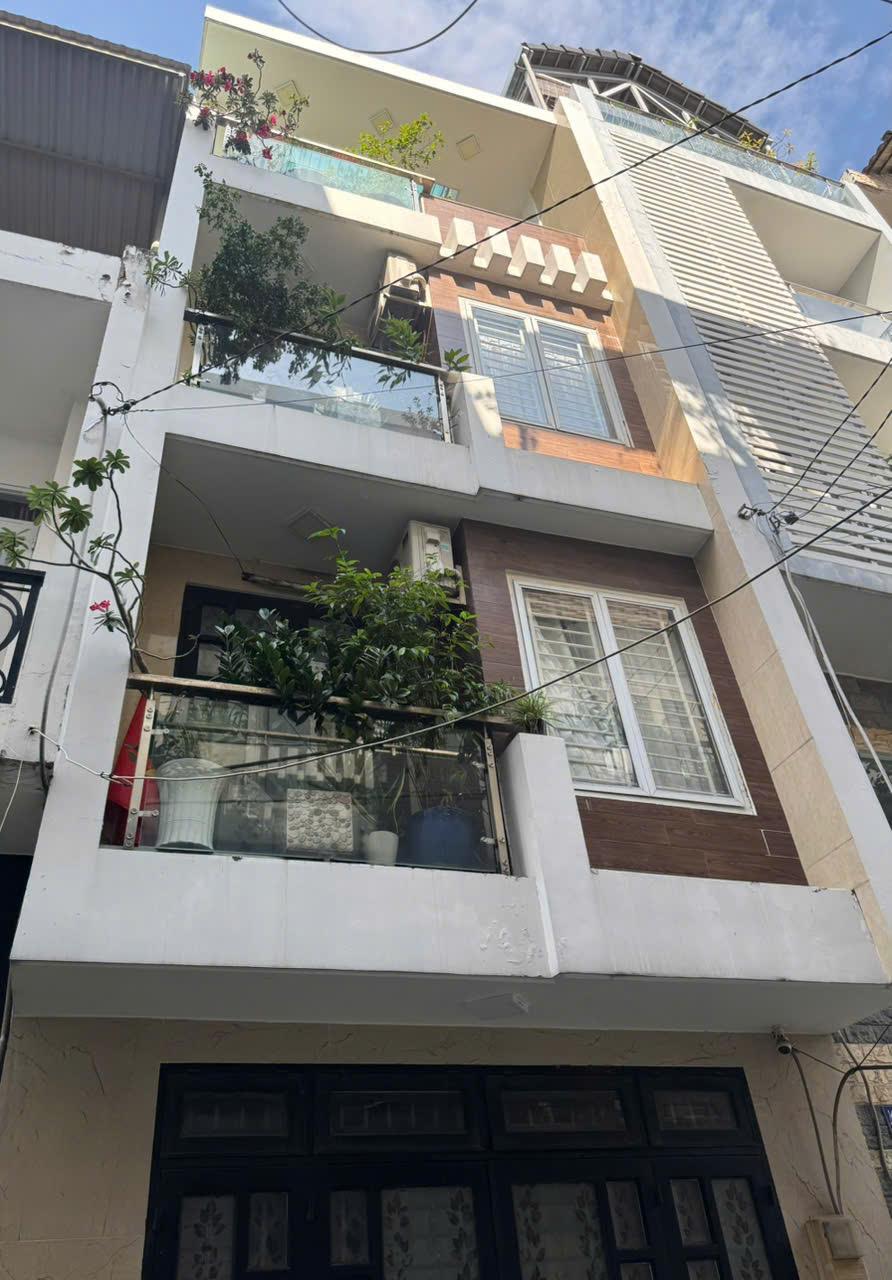 **Bán nhà MT Bàu Cát ** phường 12, quận Tân Bình; (4x17) , 14,5 tỷ