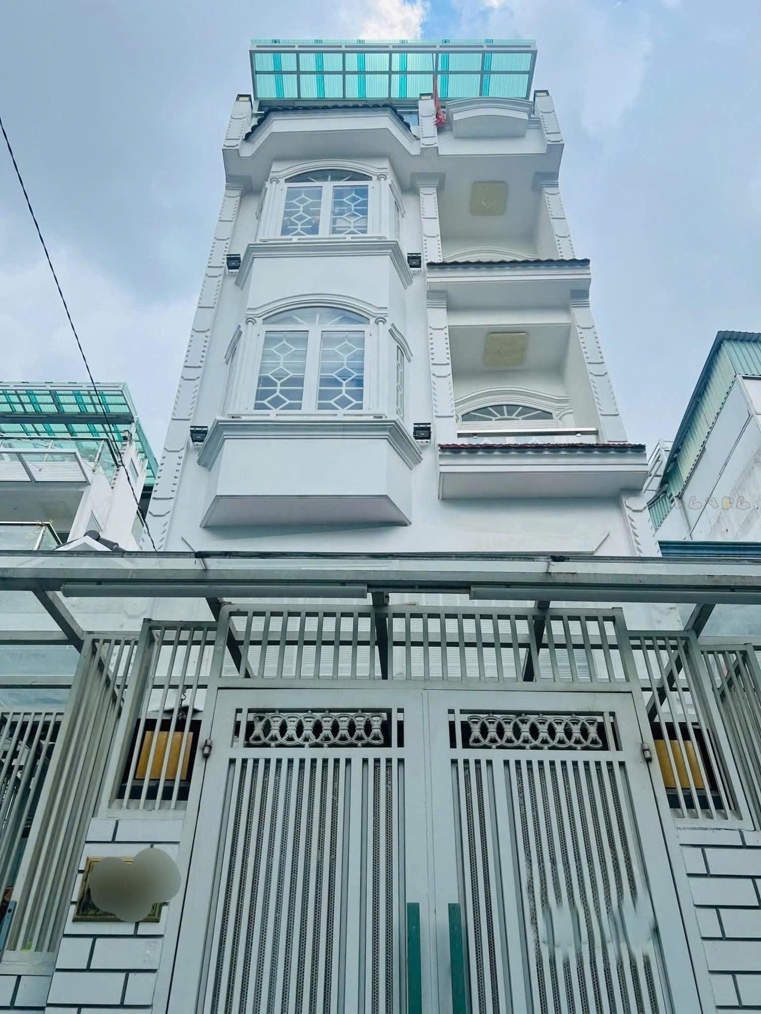 Bán nhà MT Trần Văn Quang, phường 10 Tân Bình (5*17) 3 lầu hơn 15 tỷ