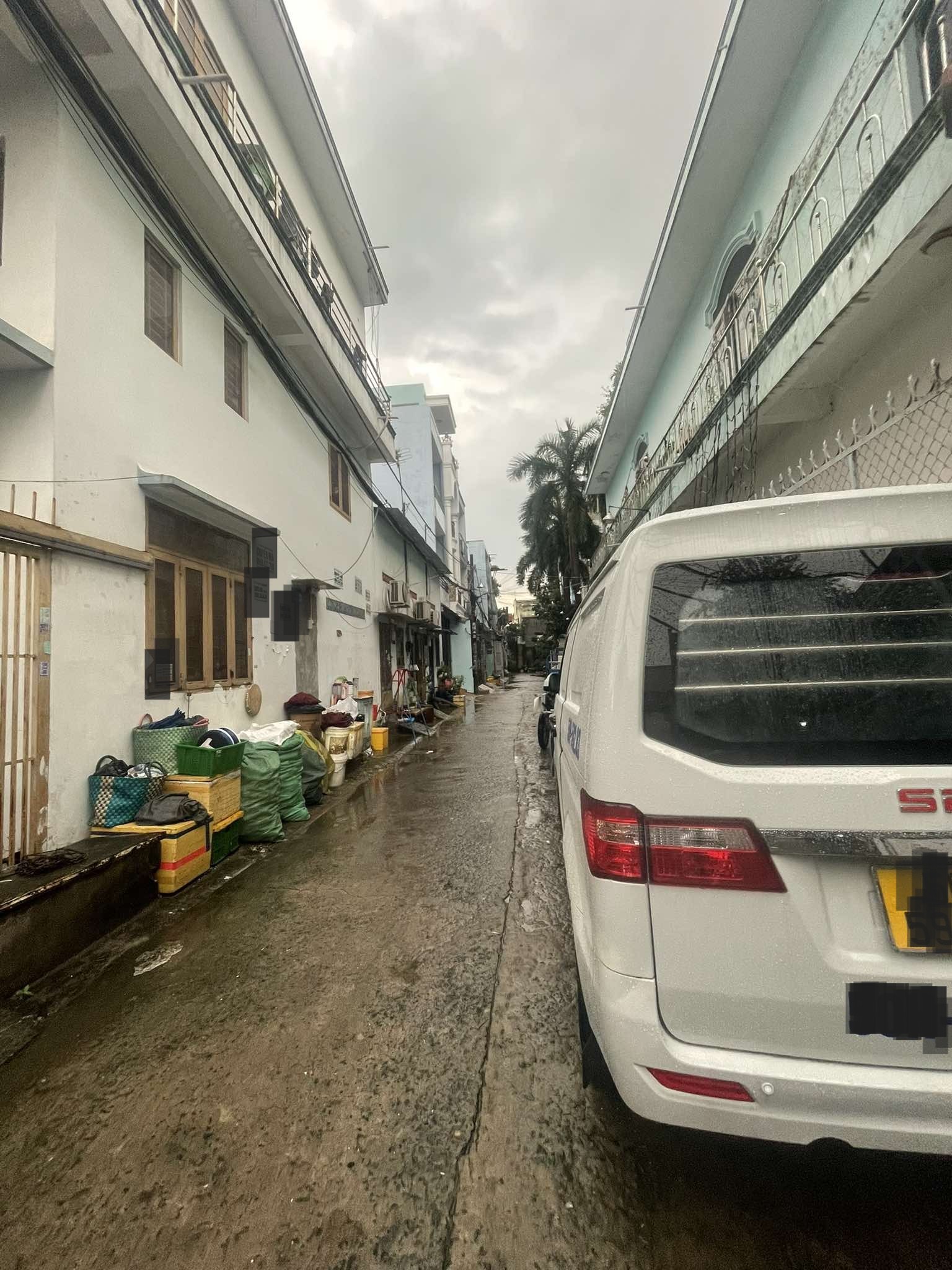 Bán nhà 50m2 (4.05 x 12.3)m - Hẻm xe tải 6m Đường Tân Quý, Tân Phú