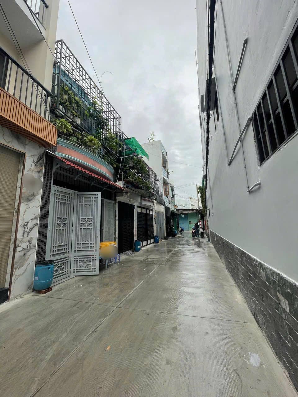 Bán nhà hẻm xe hơi 5m Đường Thạch Lam – 67m² – 6,4 tỷ