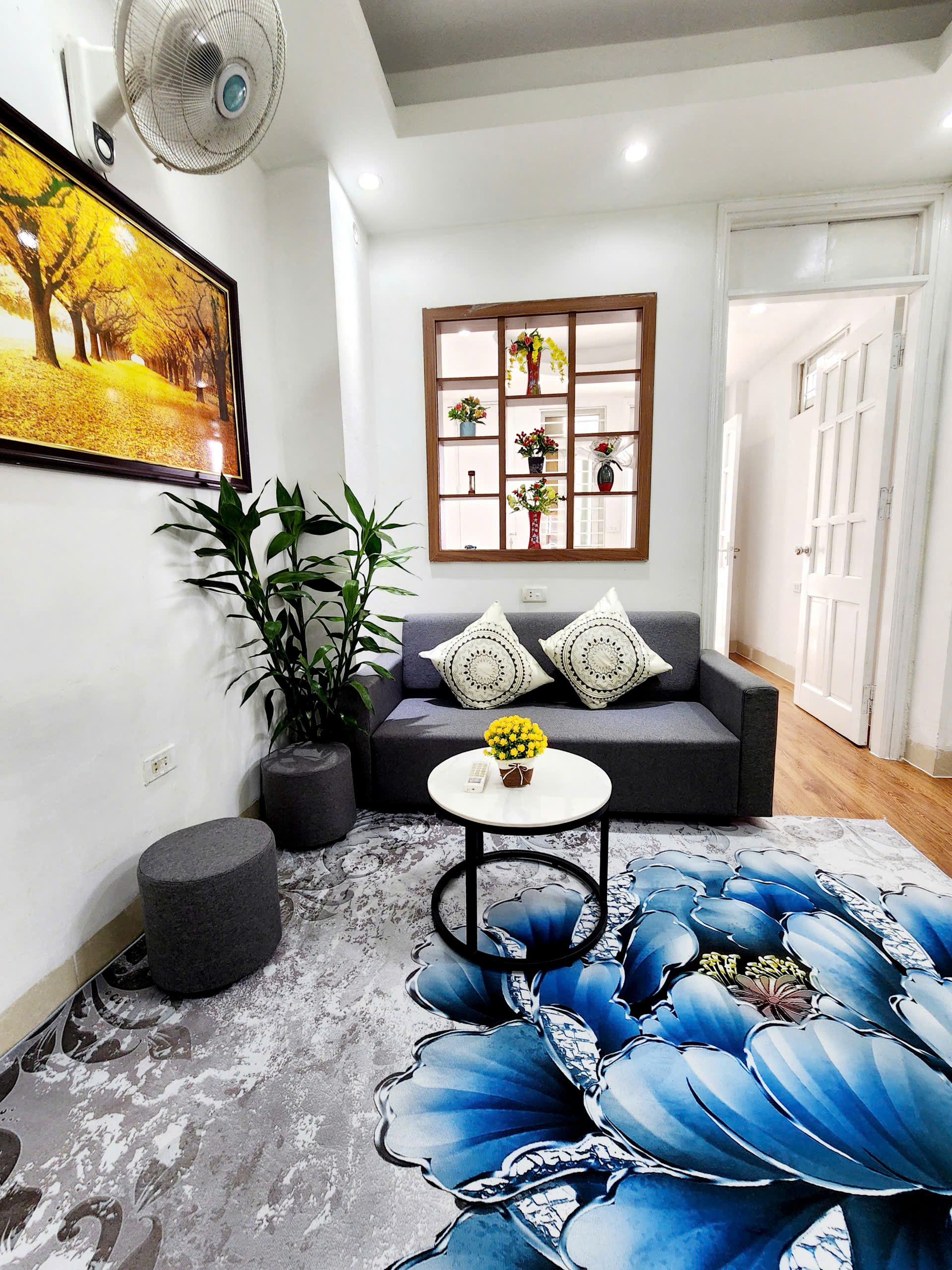 Cho thuê nhà Vương Thừa Vũ 35m2, 1 ngủ, 1 khách, 1 vệ sinh, 5 triệu
