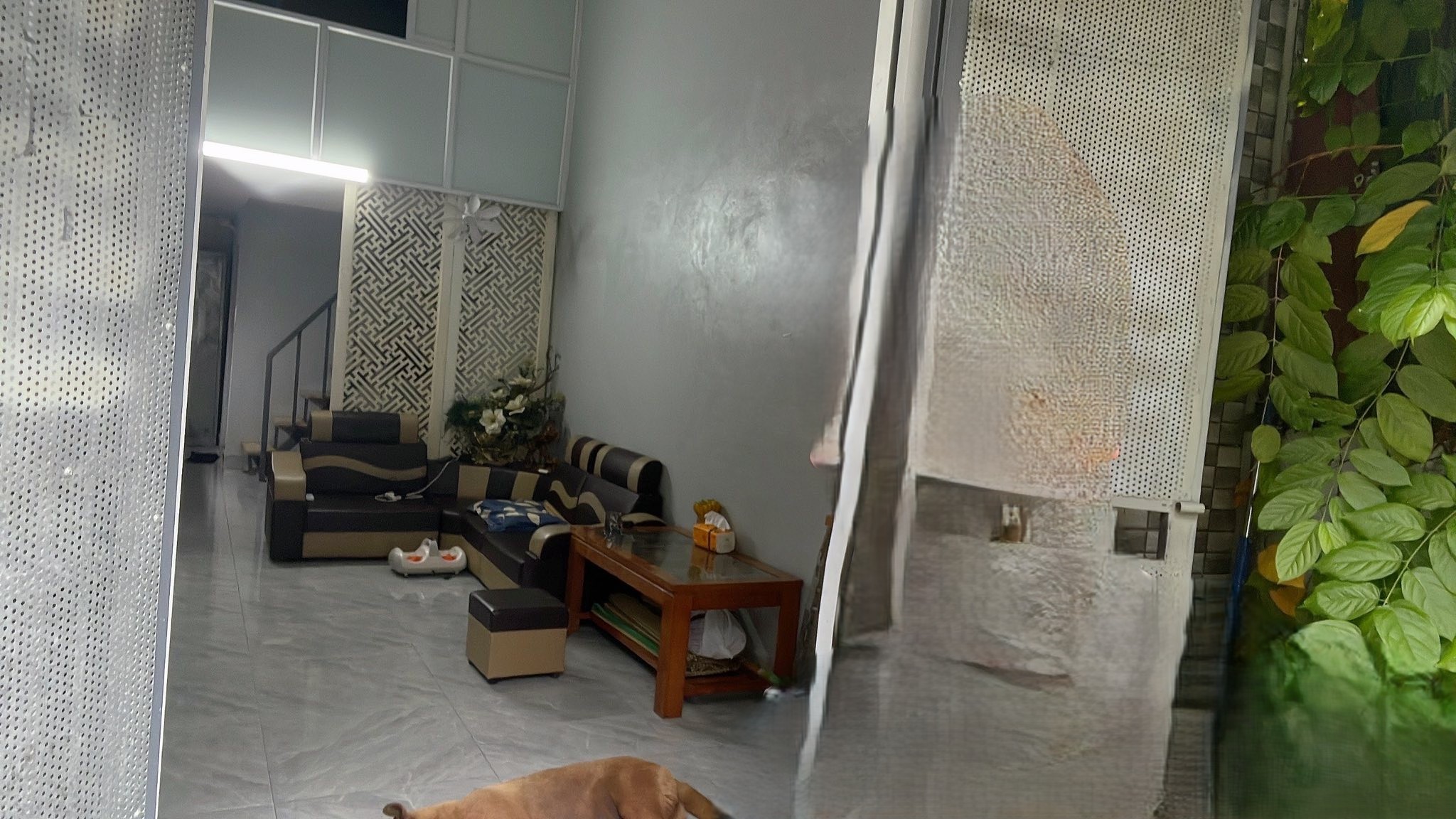 Bán nhà Tân Khai, Hoàng Mai, 1 tầng x 33m2, mặt tiền 3.3m ô tô đỗ cửa