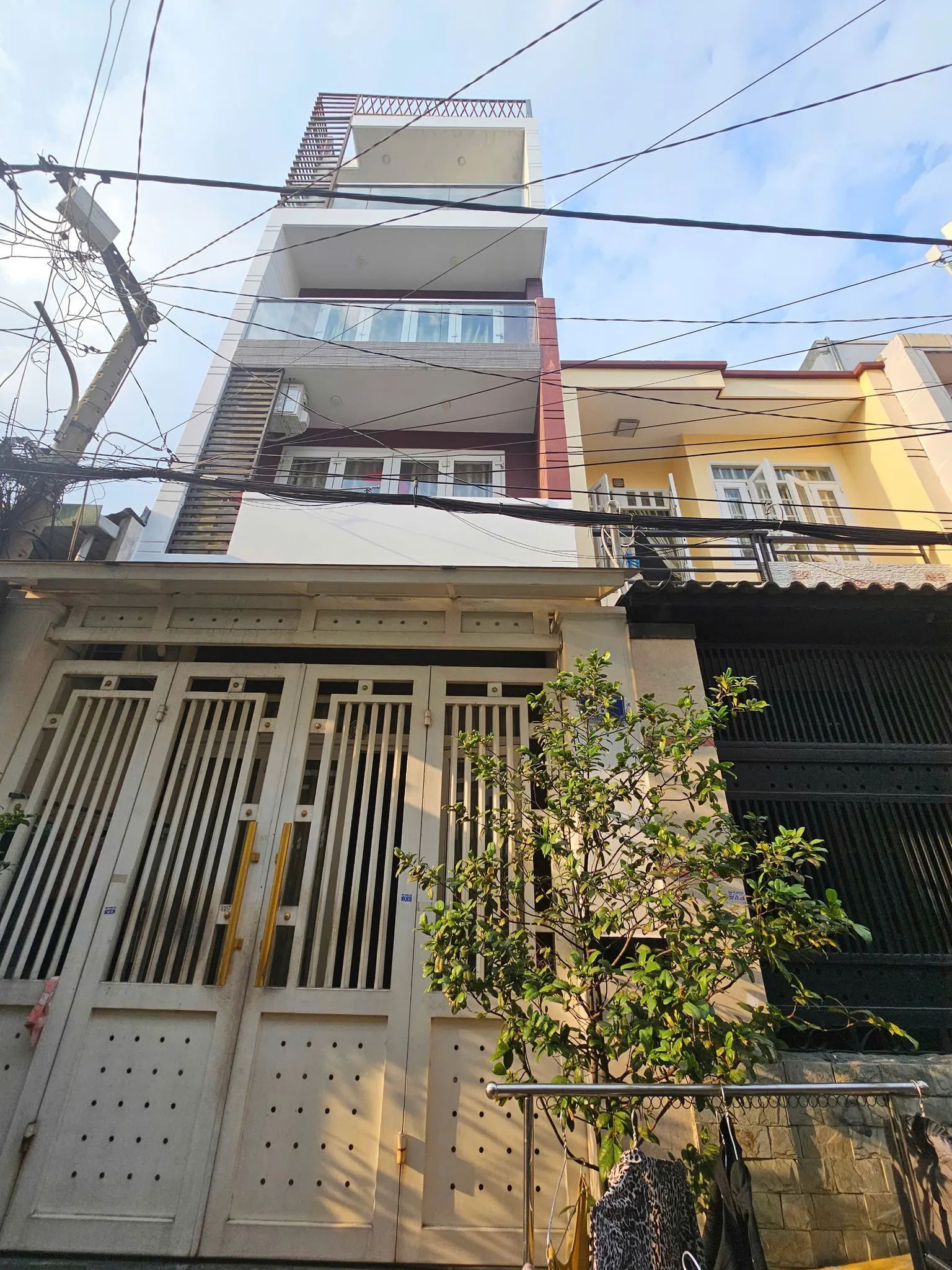 BÁN NHÀ 4 TẦNG ĐẸP 46M2– VỊ TRÍ ĐẮC ĐỊA NGAY LIÊN KHU 8-9, ĐƯỜNG 2A,QUẬN BÌNH TÂN,GIÁ 5,8 TỶ