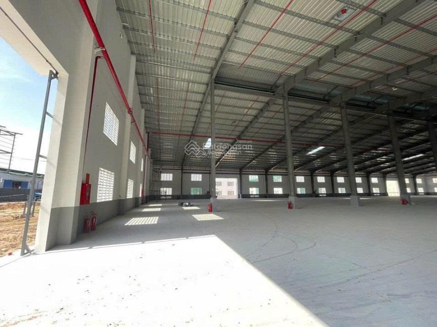 Kho xưởng 1.920m² KCN Tân Bình trần cao 9m, nền bê tông, PCCC chuẩn giá 132.000đ/m²