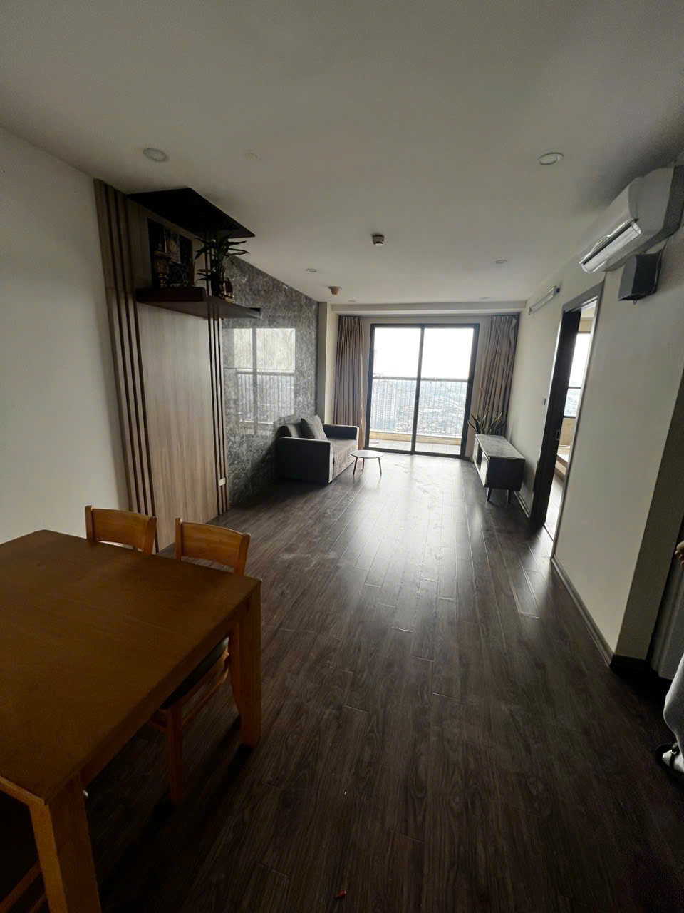 Cho thuê căn hộ chung cư Halios Tam Trinh, 75m2, 2 ngủ, 1 khách, Giá 11 triệu