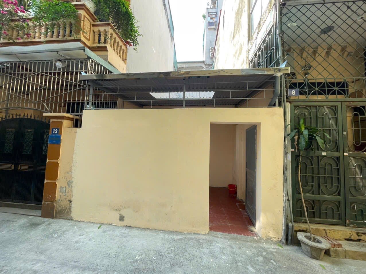 Cho thuê nhà ngõ oto 101 Phố Trần Phú, Hà Đông 55m2*1 tầng 1pn1vs Giá 8 Triệu