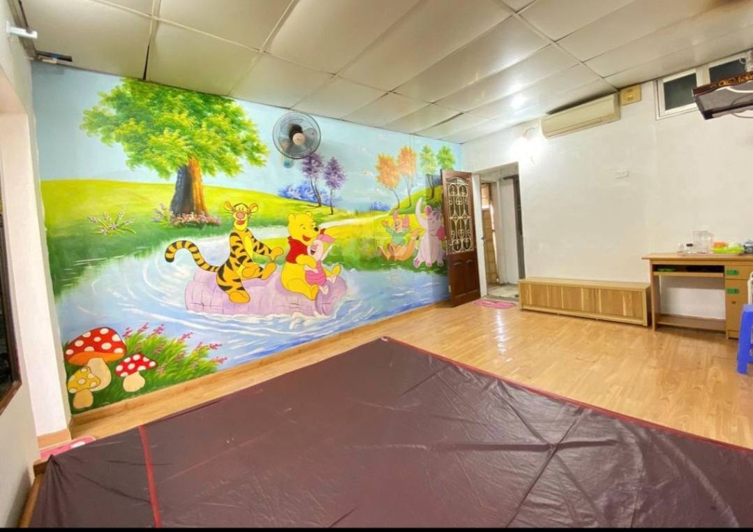 Cho thuê nhà Tập thể Đại La, Hai Bà Trưng, tầng 5, 40m2, 1 ngủ, 5.5 triệu