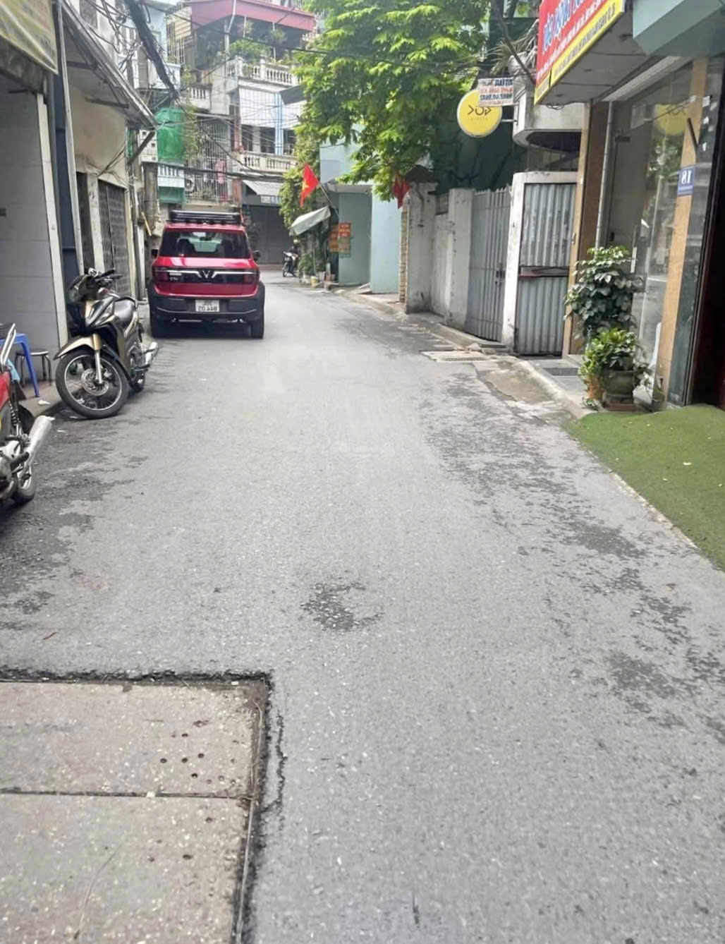 BÁN NHÀ PHỐ CHÙA LÁNG, GARA Ô TÔ, KINH DOANH, GẦN PHỐ, TRƯỚC NHÀ THOÁNG, SỔ NỞ HẬU – 4T, 52M2,