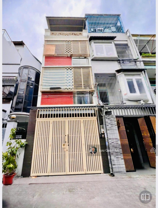 Gấp bán nhà hẻm xe hơi 8m Bùi Đình Túy Bình Thạnh 68m2 giá 10.5 tỷ gần rạch Xuyên Tâm. Khu vip