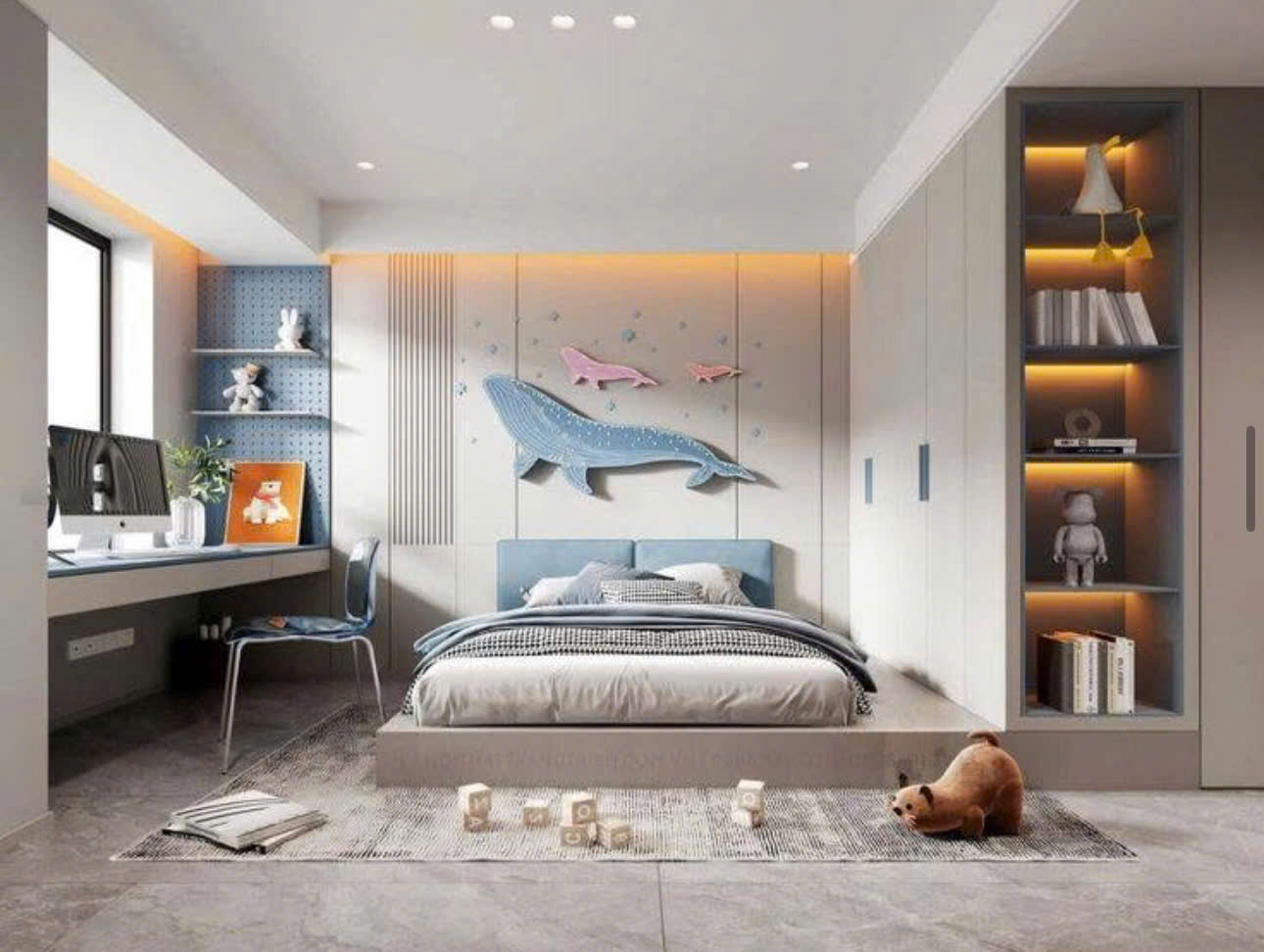 Bán Chung Cư, Dòng Tiền 4,5%/Năm: 2PN,2WC Đ. Phạm Văn Đồng, Thủ Đức, chỉ 1,85 Tỷ