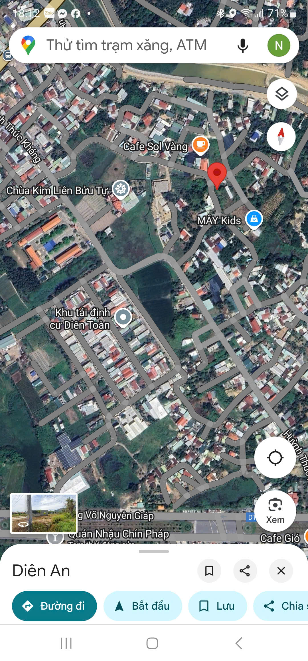 Bán đất Thôn Đông Dinh, xã Diên Toàn, Huyện Diên Khánh, Khánh Hòa