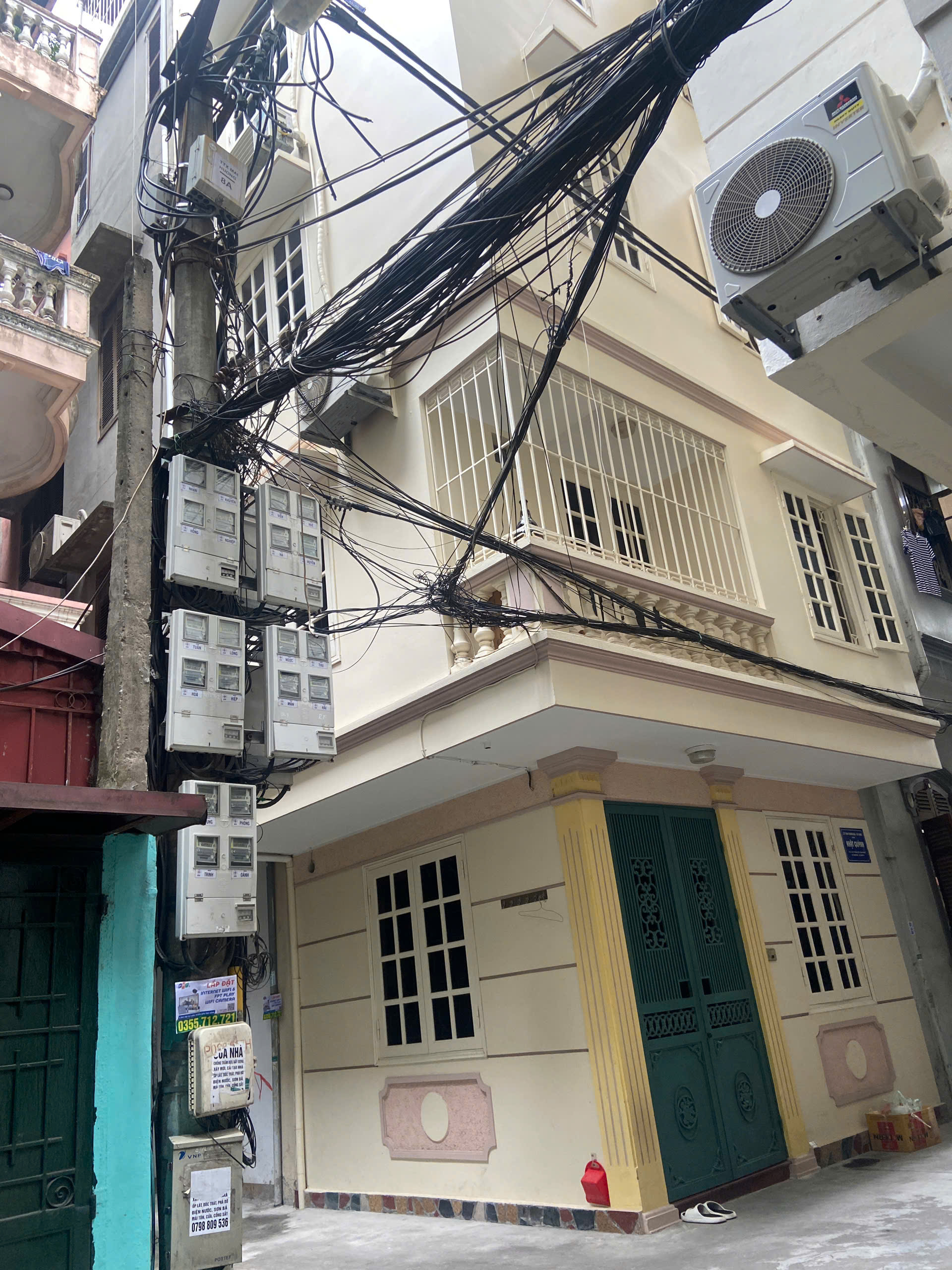 SIÊU PHẨM KHAI THÁC – LÔ GÓC 3 MẶT THOÁNG – 7 TẦNG THANG MÁY – NGÕ HÒA BÌNH 7 MINH KHAI
