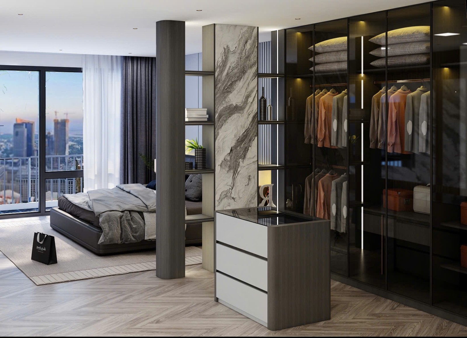 CHÍNH CHỦ BÁN NHÀ NGỌC THỤY – 63m² – 7 TẦNG – THANG MÁY – GARA Ô TÔ – 2 MẶT NGÕ