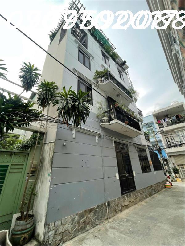 Bán nhà hẻm 6m Gò Dầu ngay Tân Sơn Nhì 4x14m trệt lầu giá 6 tỷ