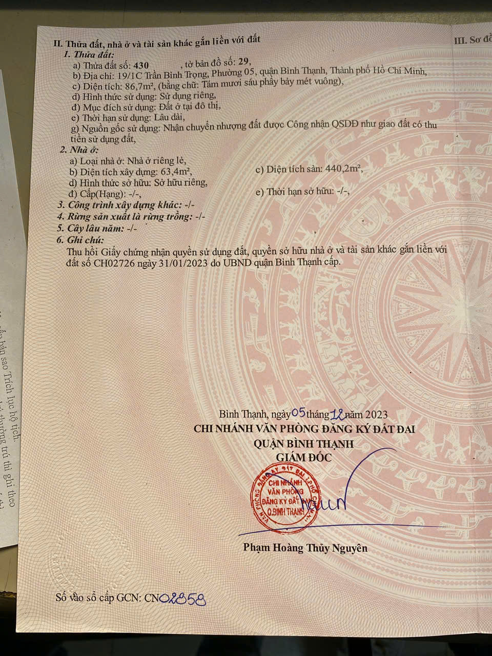 Chính Chủ Bán HXH Trần Bình Trọng, P.5, Q.Bình Thạnh: DT 4.5x20m, Giá Chỉ 22 tỷ, Liên Hệ O981.699.932