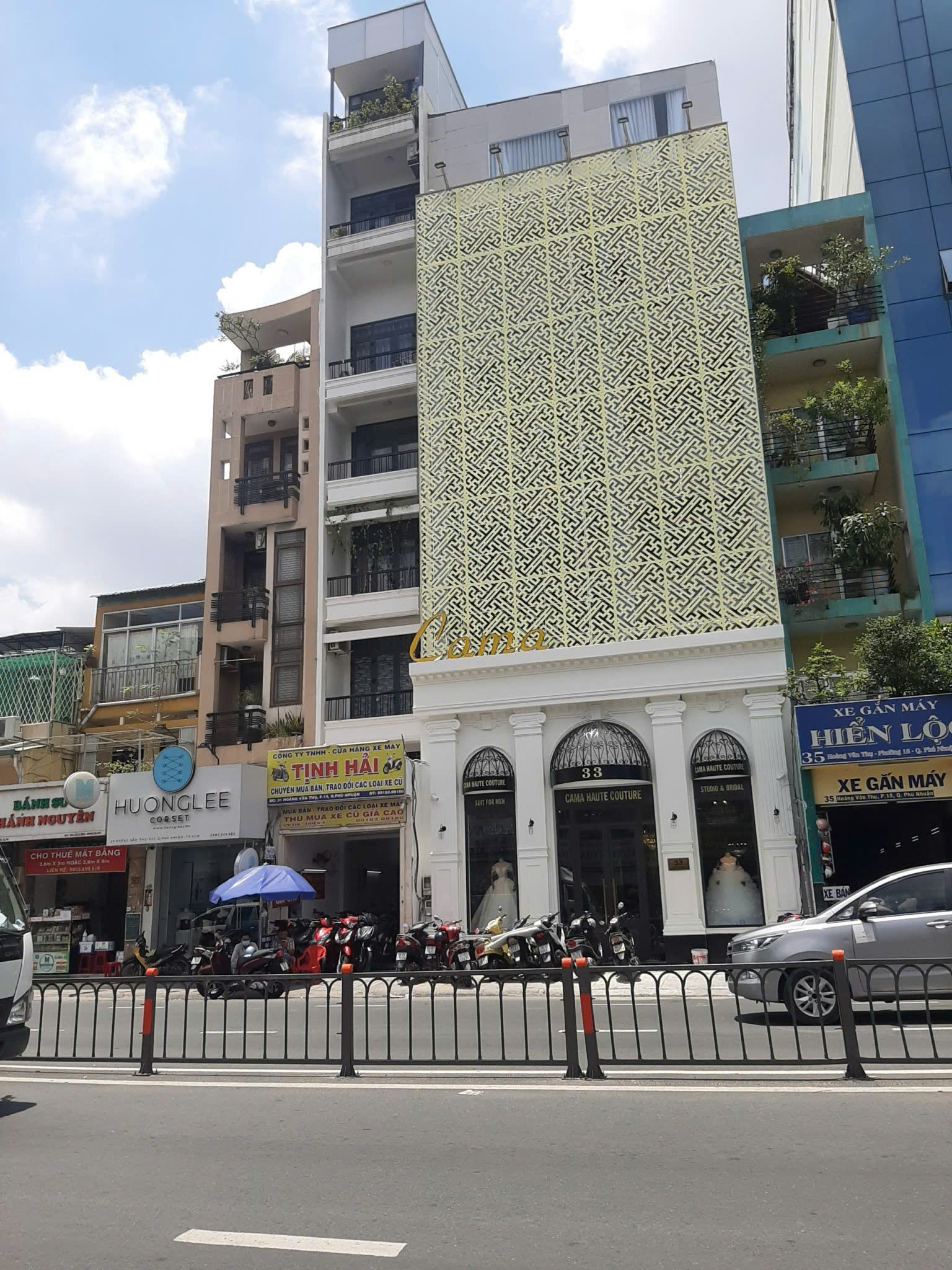 Bán Nhà Mặt Tiền 33 Hoàng Văn Thụ, phường 8, Quận Phú Nhuận