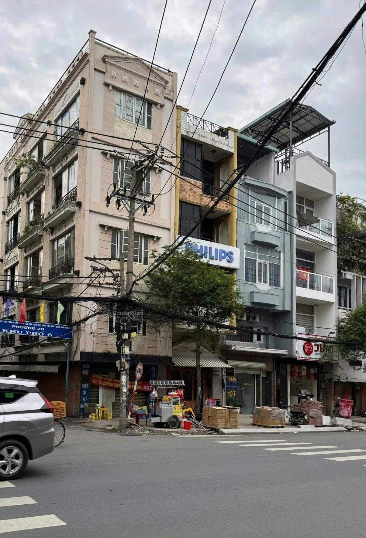 Chính Chủ Bán Mặt Tiền Đinh Bộ Lĩnh, P.26, Q. Bình Thạnh. DT: (4.2 X 20m), Giá Chỉ 24 Tỷ. Tell: O911.16O.692