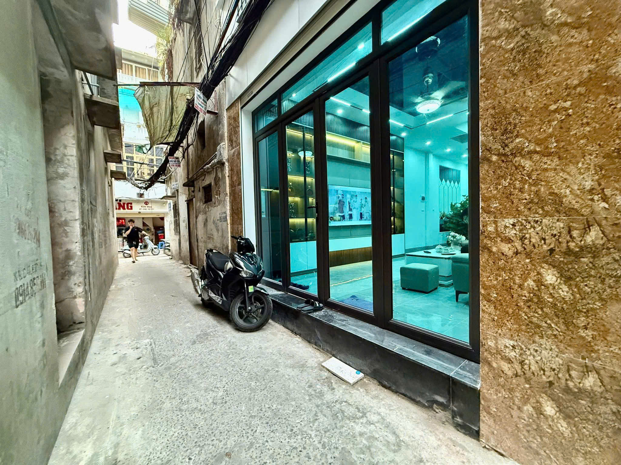 PHỐ KIM HOA - 2 MẶT NGÕ - 1 NHÀ RA PHỐ - 38m2 4 tầng mt 4.1m Giá 11.8 tỷ