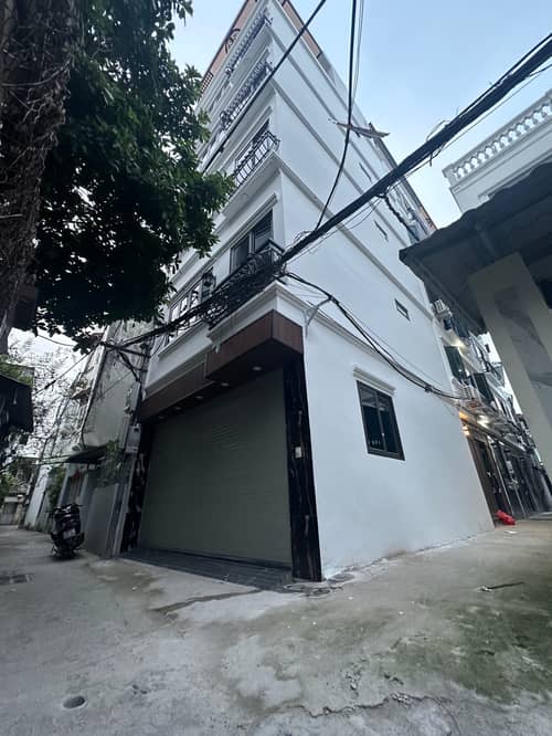 Bán nhà phố Trường Lâm ,DT 40m2, MT 5.1m, Xây 6 Tầng , Giá 9.3 tỷ , Gara ô tô - Lô góc