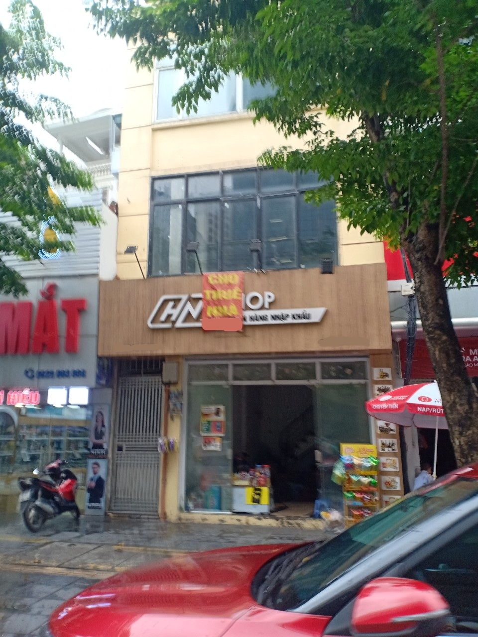 CHO THUÊ NHÀ PHỐ GIẢNG VÕ BA ĐÌNH HÀ NỘI Diện tích: 95m2x 3 tầng