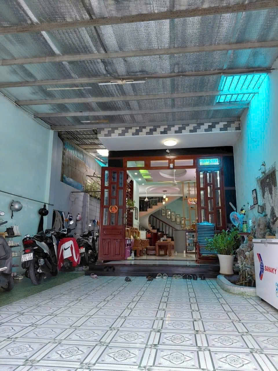 Kẹt tiền, hạ giá bán gấp nhà lầu gần chợ An Bình, đường nhựa 5m chỉ 4,8 tỷ