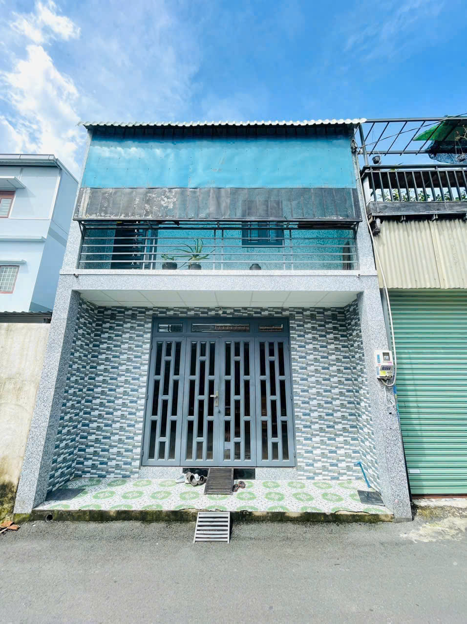 Bán nhà 1T1L SR, TC, đường oto, sau Công An P. Trảng Dài, chỉ 2 tỷ 650