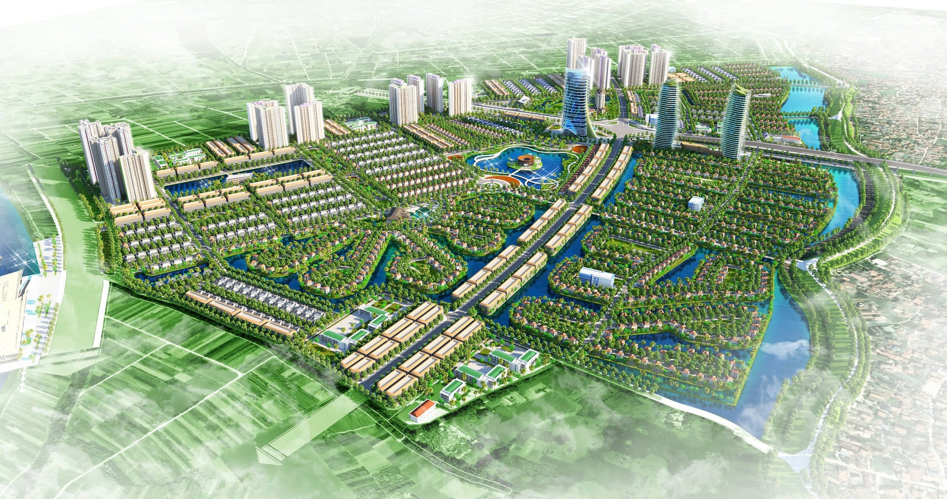 Mở bán/Dự án Alluvia-City VIEW SÔNG HỒNG -Khu đô thị sinh thái Khoáng nóng tự nhiên số 1 Hà Nội