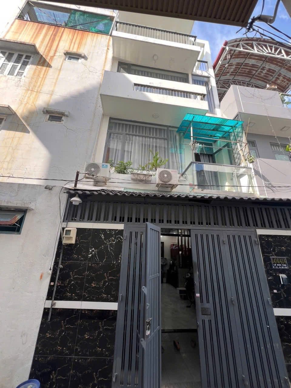 NHÀ ĐẸP LÊ ĐỨC THỌ NGAY CẦU TRƯỜNG ĐẠI HẺM Ô TÔ THÔNG THOÁNG