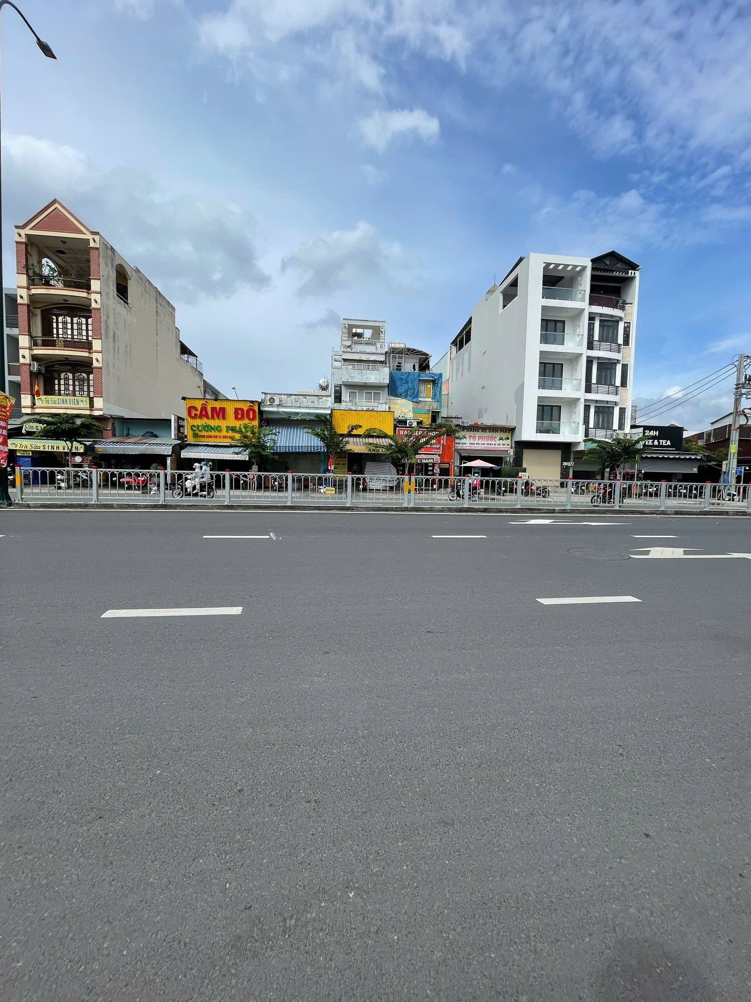 MTKD DƯƠNG QUẢNG HÀM KHU ĐÔ THỊ MỚI SẦM UẤT