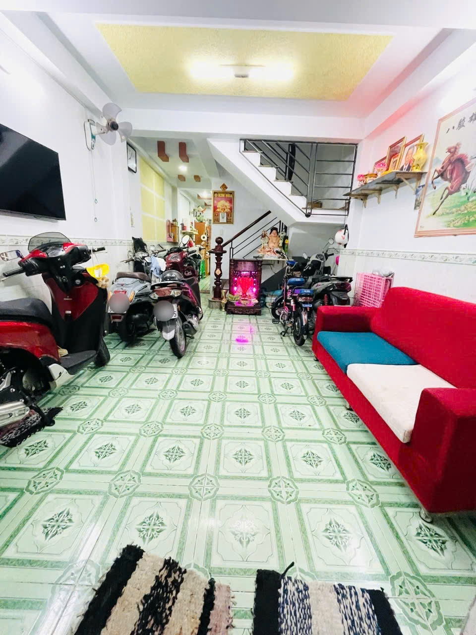 NHÀ ĐẸP 2 MẶT TIỀN – KHU VIP DẠ NAM – CHÍNH CHỦ LÂU NĂM – CHỈ 6.5 TỶ