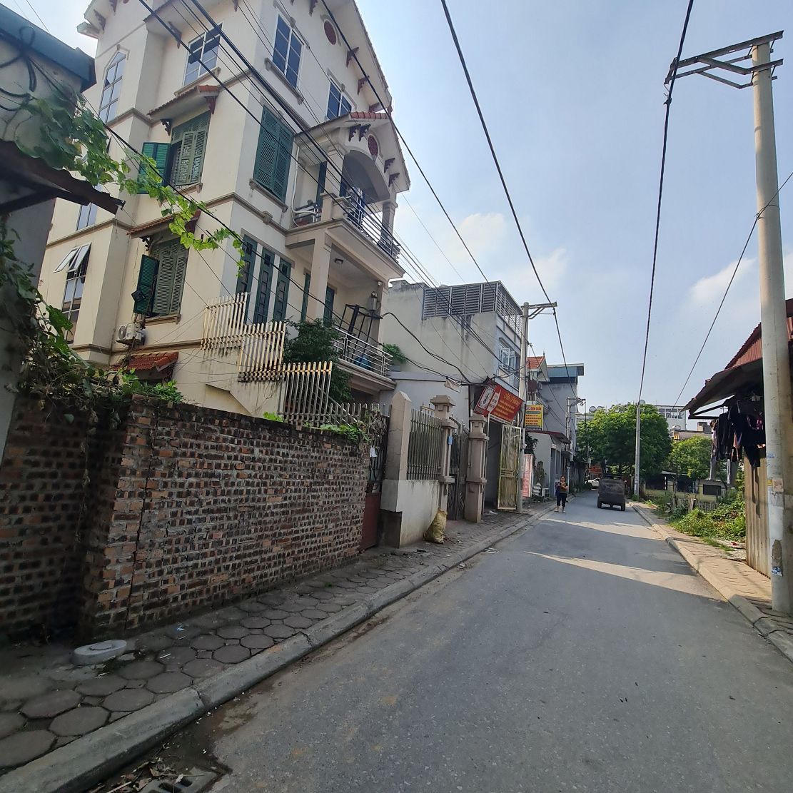 Đường 10m ô tô tránh tại Trâu Quỳ, Gia Lâm. 61m2, mt 5m. Lh 0989894845