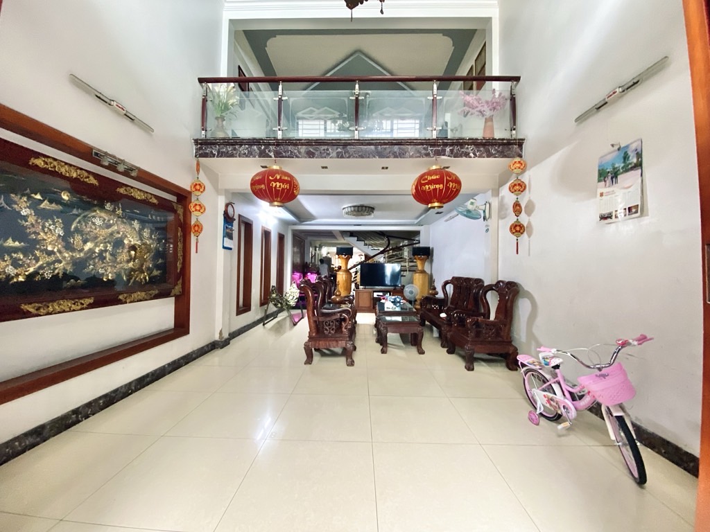 BÁN NHÀ SIÊU HIẾM HẺM XE TẢI 30T NGUYỄN PHÚC CHU TÂN BÌNH, 4 TẦNG BTCT-168M2, NHỈNH 15 TỶ