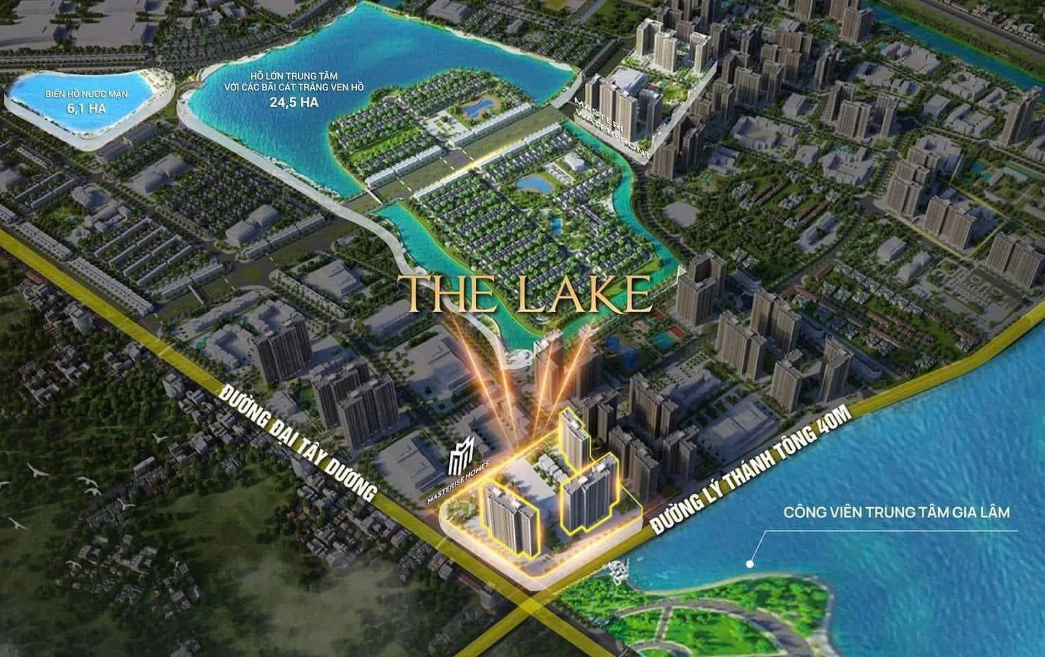 Căn hộ hạng sang Masteri Homes * VIEW Hồ 28ha Ocean Park Hà Nội.Giá Tốt. Số Lượng Có Hạn