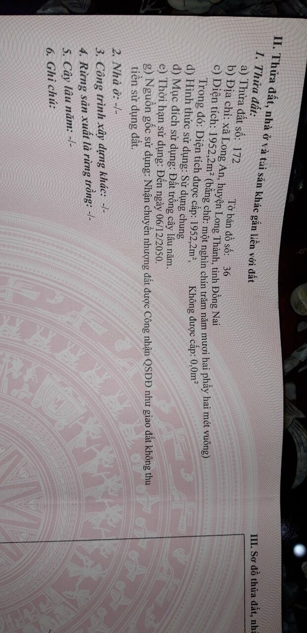 Gần 18m mặt đường nhựa to, đất Full hồng, nở hậu, điện 3 pha, Long An, giá hấp dẫn