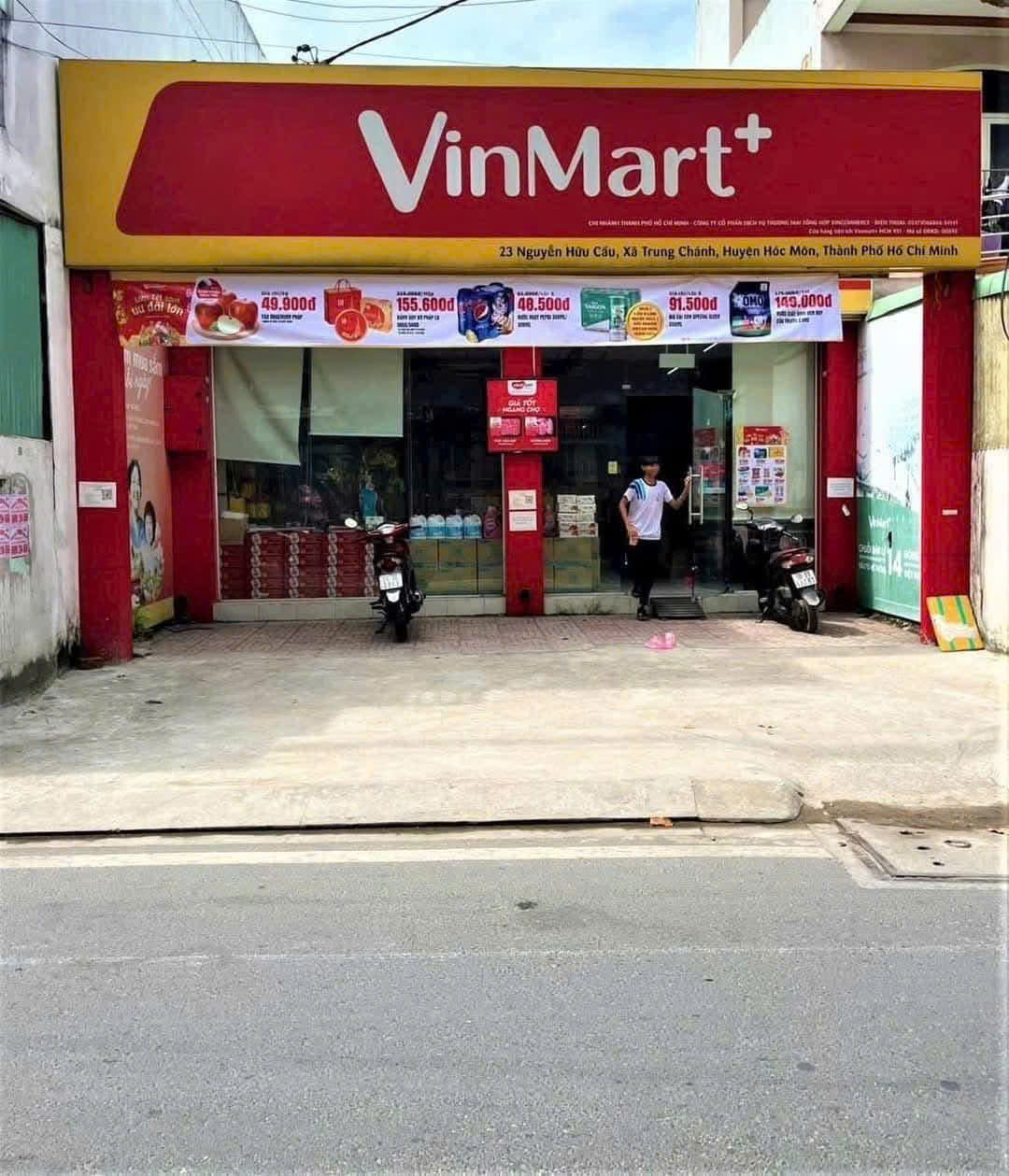 MẶT TIỀN KHỦNG 8x26M NGUYỄN HỮU CẦU TRUNG CHÁNH, HÓC MÔN 14,5 TỶ‼️