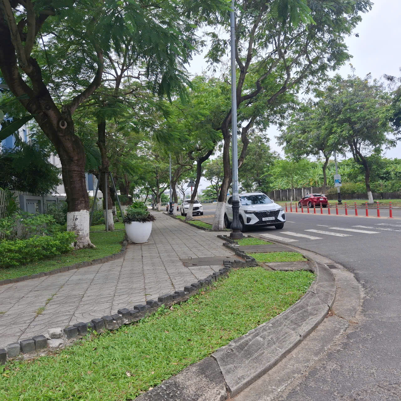► Đất Lô Góc 2 Mặt Tiền Trần Đăng Ninh đường 15m Hải Châu, 163m2 ODT, ngang 6.8m
