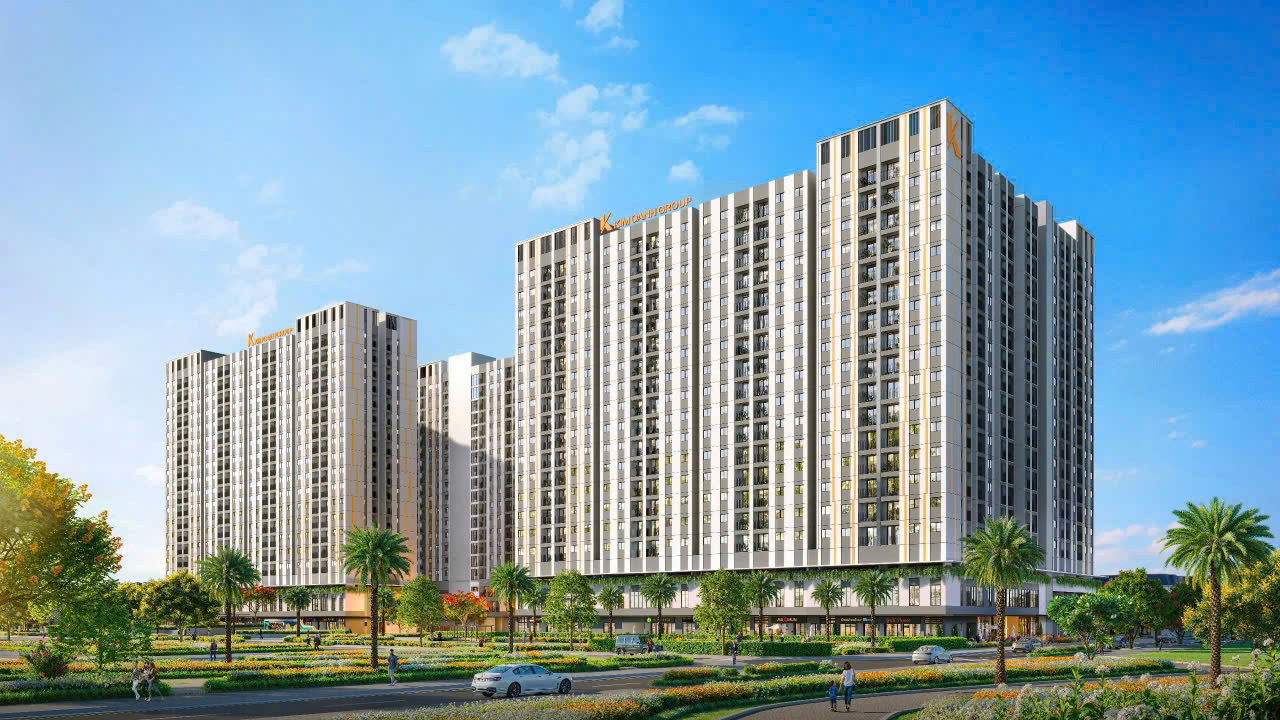 Căn hộ 1 phòng ngủ K-Home Apartment – giá 1 tỷ 050 triệu, không gian sống tiện nghi