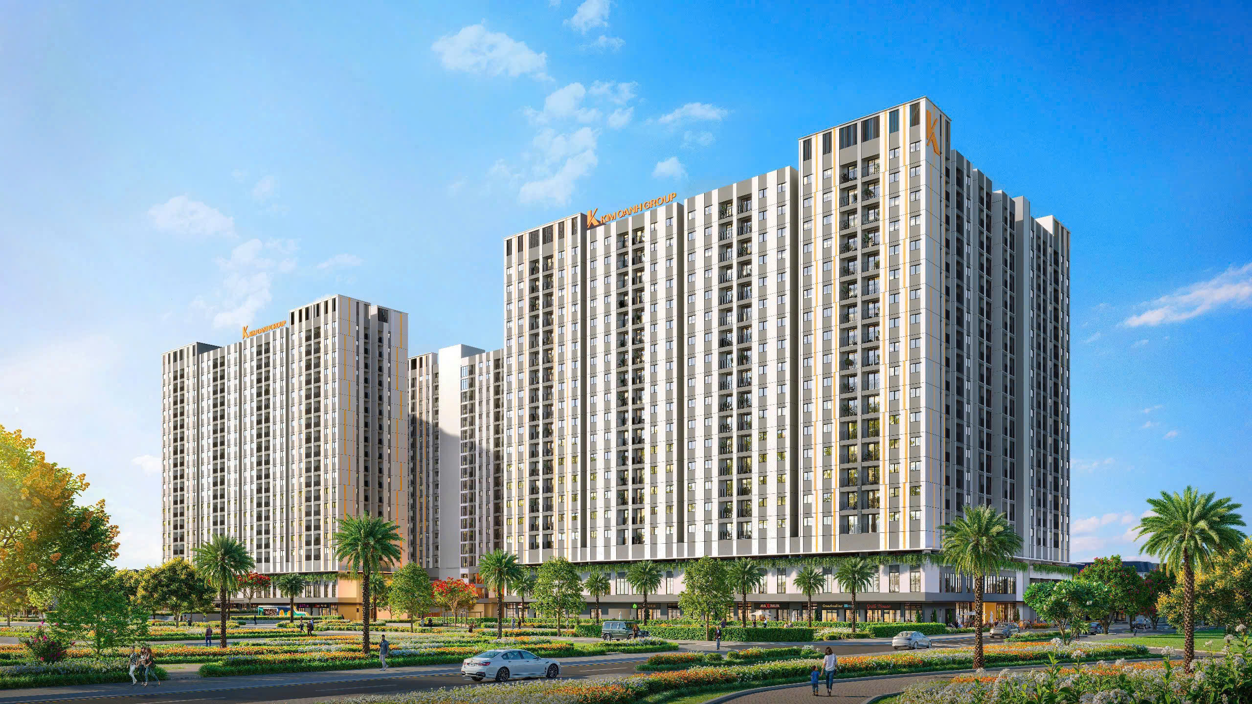 Chạm Tay Tổ Ấm Mơ Ước Cùng K-Home Apartment Bình Dương